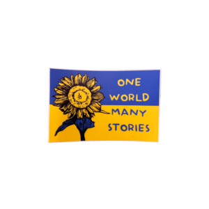 ONE WORLD MANY STORIES