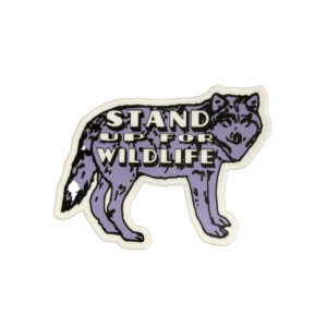 STAND UP FOR WILDLIFE