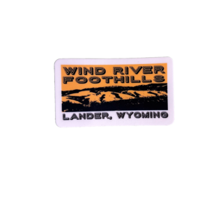 WIND RIVER FOOTHILLS