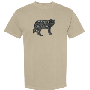 STAND UP FOR WILDLIFE